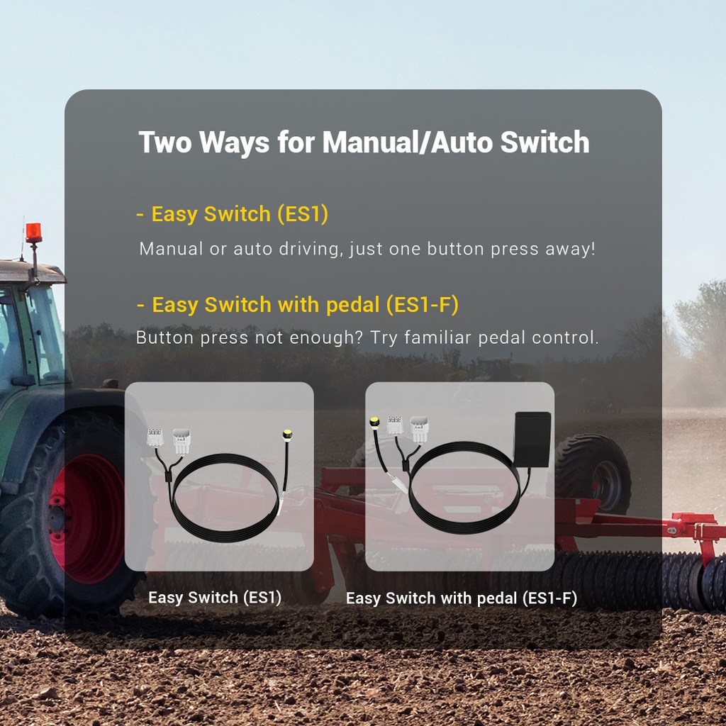 FjDynamics Easy Switch /w Foot Pedal (ES1-F)