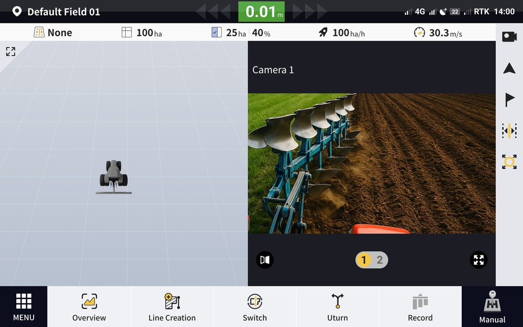 FjDynamics Wired Camera