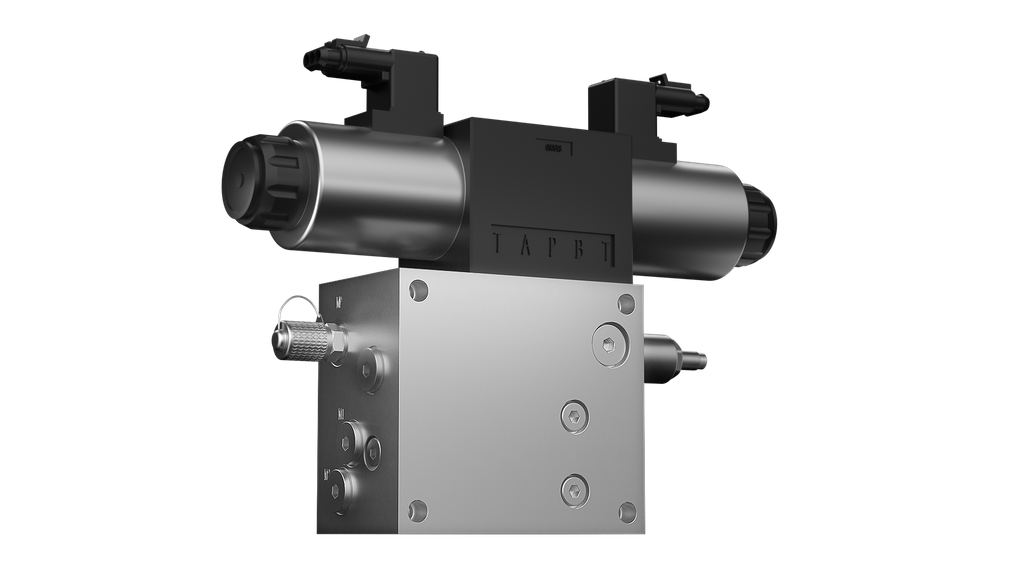 FjD High Flow, Closed Center Hydraulic Valve