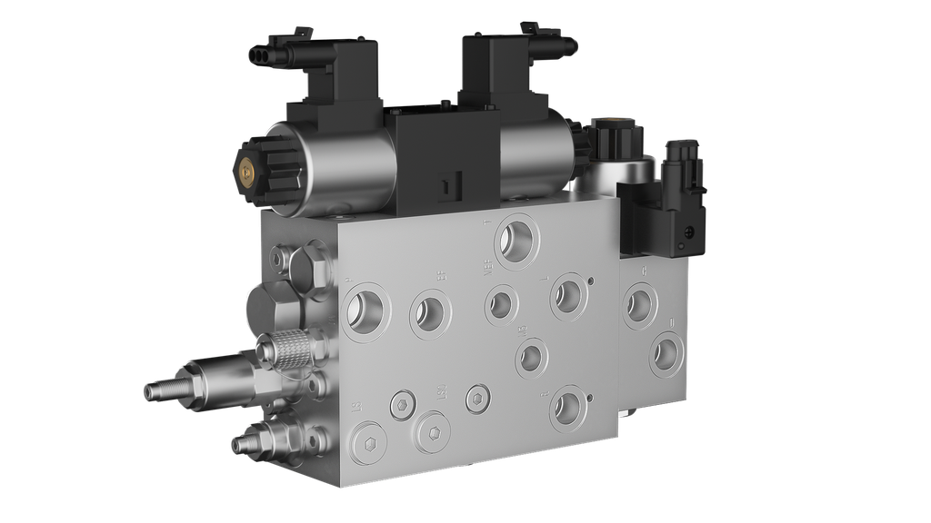 FjD Standard Flow, Closed Center Hydraulic Valve