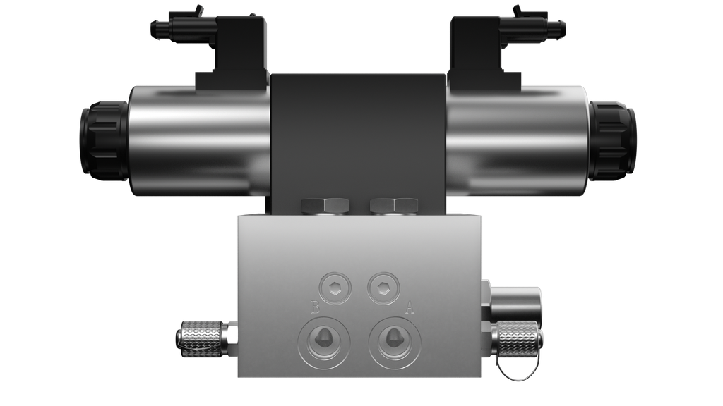 FjD High Flow, Open Center Hydraulic Valve
