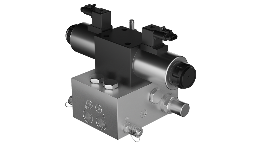 FjD High Flow, Open Center Hydraulic Valve