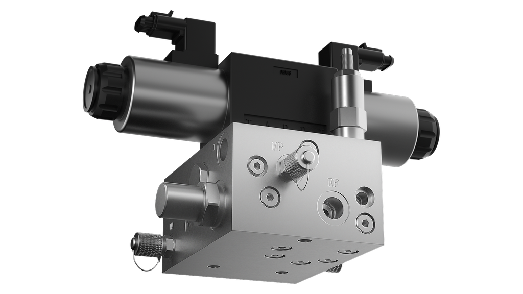 FjD High Flow, Open Center Hydraulic Valve