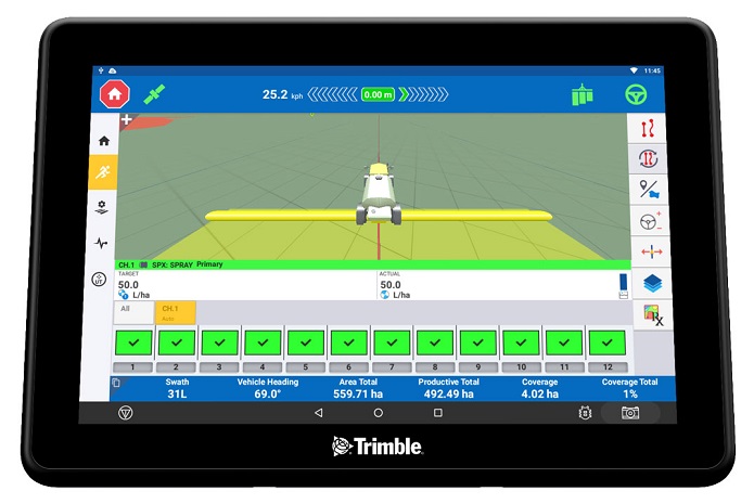 Trimble GFX-1060 Display Bundle