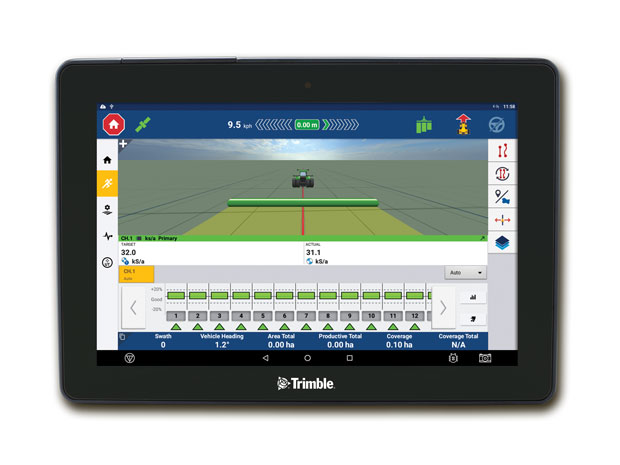 PTxTrimble GFX-750 Display