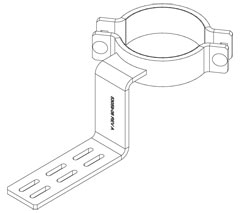 Bracket Kit, EZ-Steer Bracket Kit --Steiger