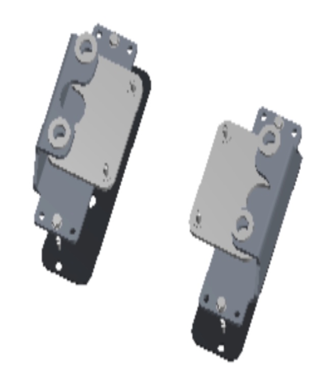 Receiver Mounting Brackets (New Style)