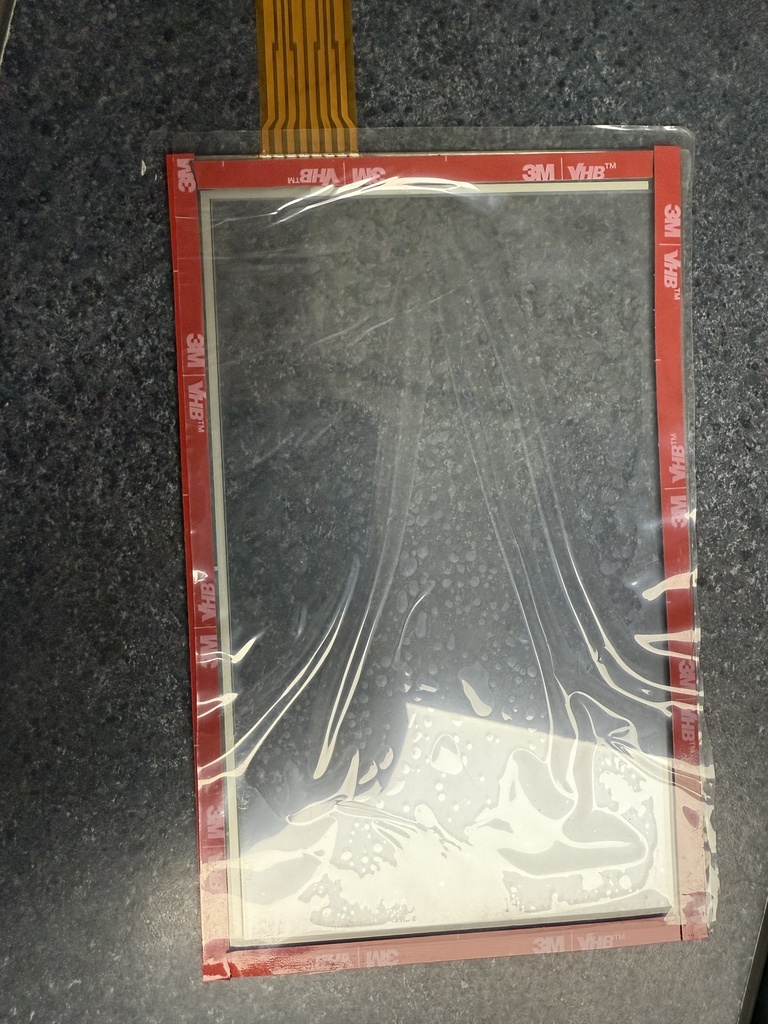 PTxrimble - CFX/FM 750 Touch Screen