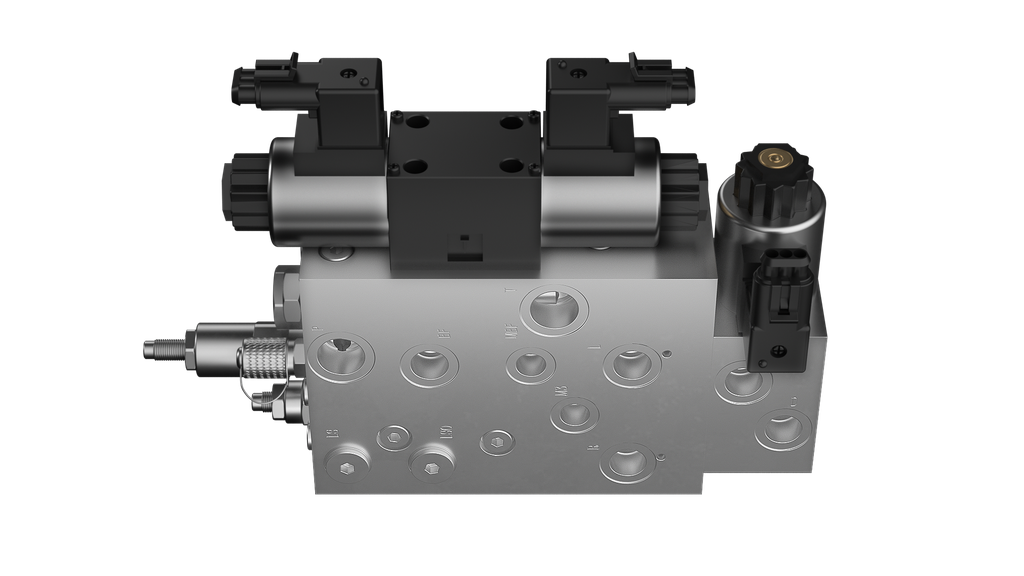 FjDynamics Standard Flow, Closed Center Hydraulic Valve 