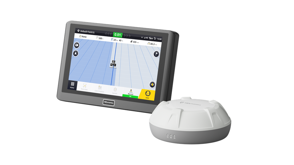 FjDynamics AS2 CAN Autosteer