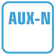 AUX-N External Controls Input Unlock (All FJD Displays)