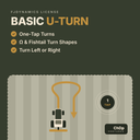 Basic U-Turn Automatic Turns Functionality (All FJD Displays)