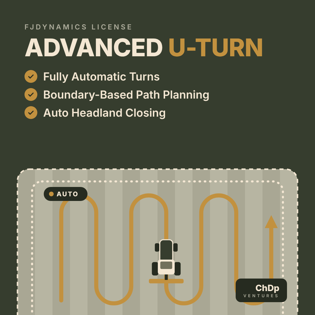 Advanced U-Turn Automatic Turns Functionality (All FJD Displays) 