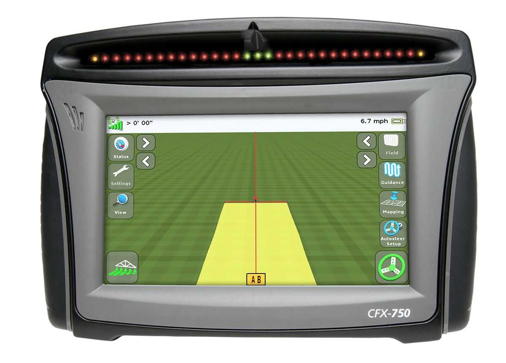 PTxTrimble CFX750/FM750 Touch Screen Replacement Service