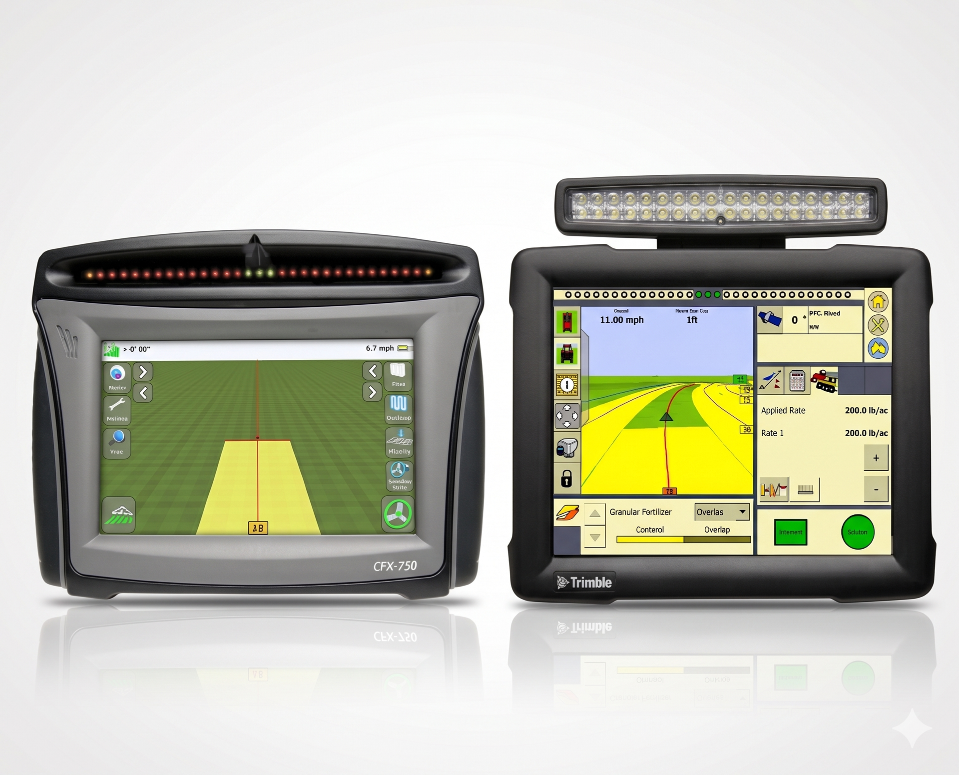 CFX/FM/FMX Displays
