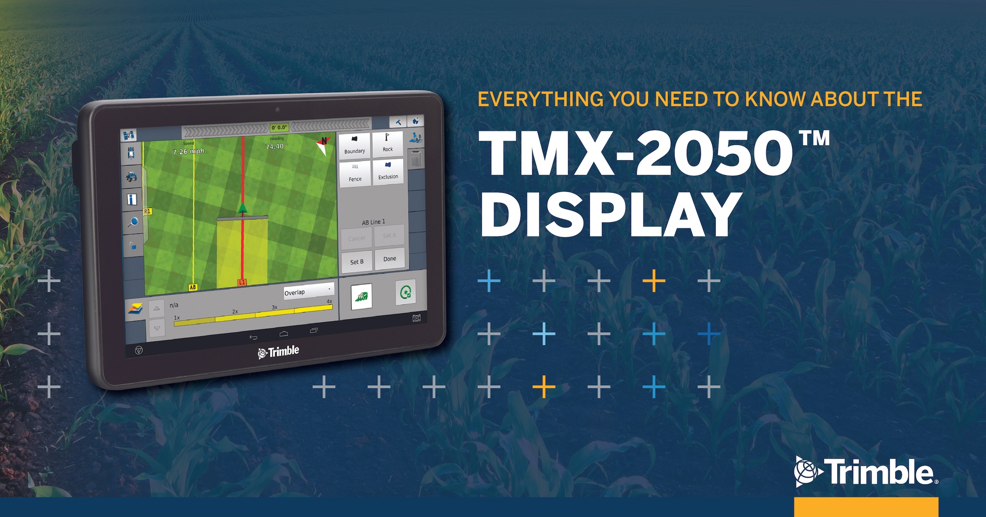 TMX-2050 Display