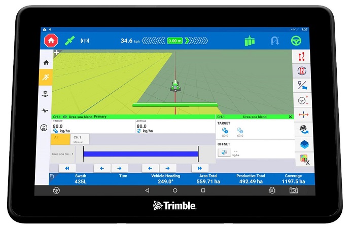 Display Kit, GFX-1260, Base Hardware, Trimble | Technology for the