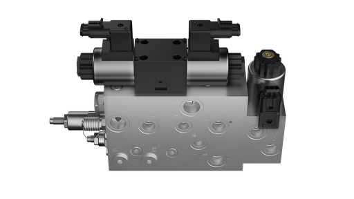 [900278590Q0030A] FjDynamics Standard Flow, Closed Center Hydraulic Valve 