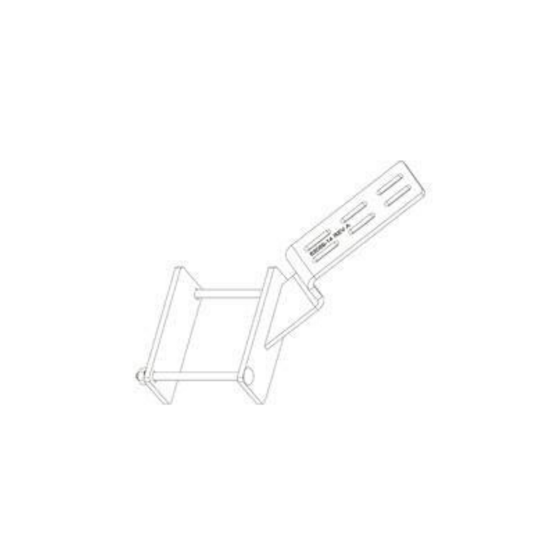 [53059-14] Bracket Kit, EZ-Steer Bracket Kit -- Case IH 21xx/23xx Combines